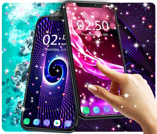 Super live wallpapers screenshot 2