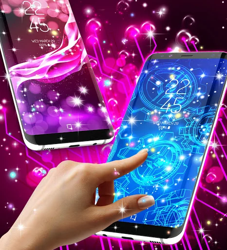 Super live wallpapers screenshot 3