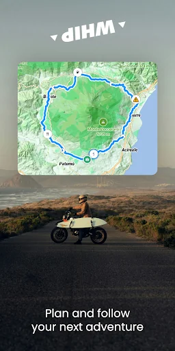 WHIP LIVE Bike & Moto Routes screenshot 1