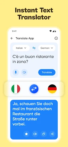 Speak & Translate All Language screenshot 4