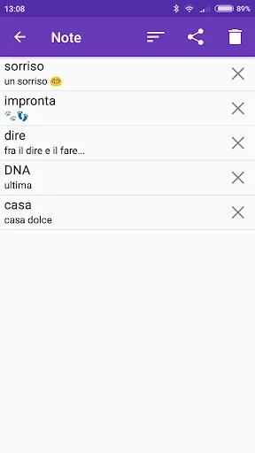 Italian Dictionary - Offline screenshot 4