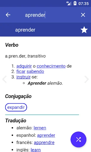 Portuguese Dictionary Offline