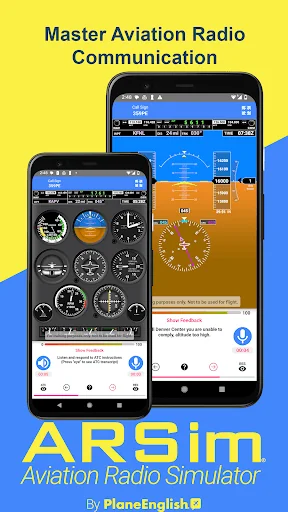 ARSim Aviation Radio Simulator