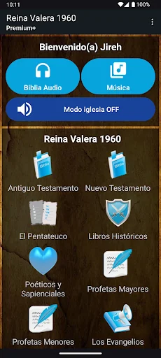 Santa Biblia Reina Valera 1960 screenshot 1
