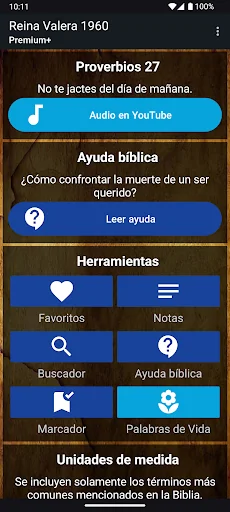 Santa Biblia Reina Valera 1960 screenshot 2