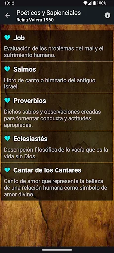 Santa Biblia Reina Valera 1960 screenshot 3