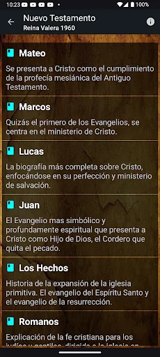 Santa Biblia Reina Valera 1960 screenshot 4