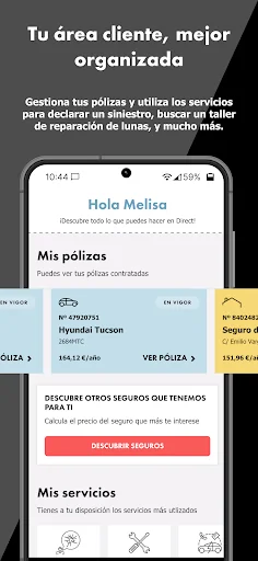 Direct Seguros screenshot 3