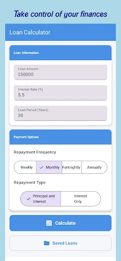 Loan Amortization Calculator
