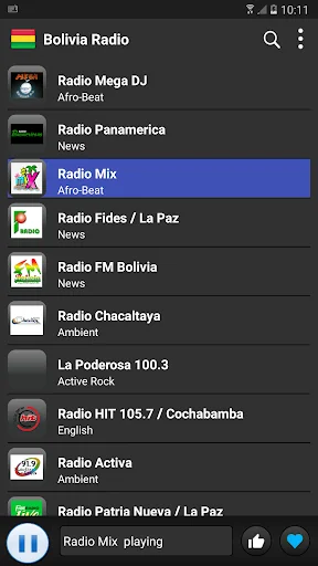 Radio Bolivia - AM FM Online screenshot 1