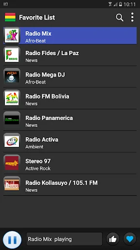 Radio Bolivia - AM FM Online screenshot 2
