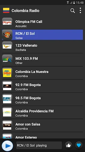 Radio Colombia - AM FM Online screenshot 1