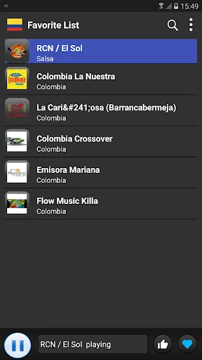 Radio Colombia - AM FM Online screenshot 3