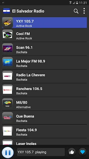Radio El Salvador - AM FM