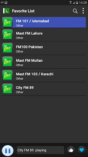 Radio Pakistan - AM FM Online screenshot 3