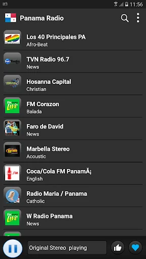Radio Panama - AM FM Online screenshot 1