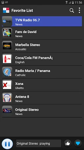 Radio Panama - AM FM Online screenshot 3