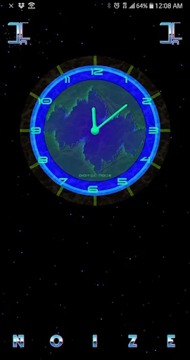 Minimal Damage Watch Face