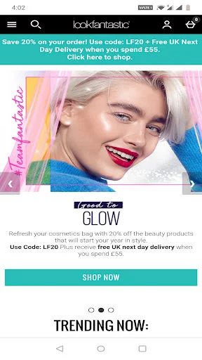 Look fantastic