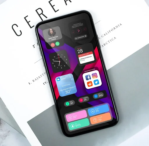 Ios Ux KWGT