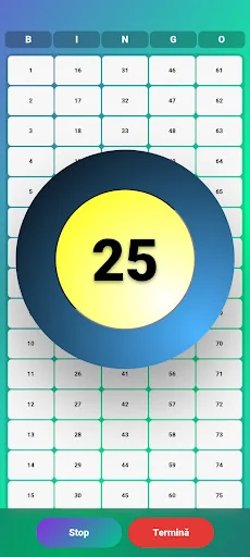 Lotto / Bingo machine screenshot 3