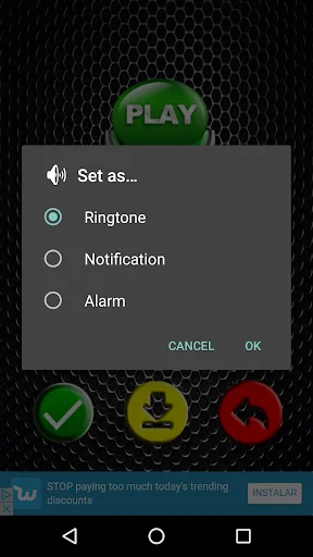 Loud Siren Ringtones Remix screenshot 4