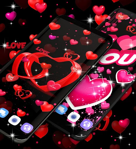 Love live wallpaper screenshot 3