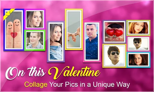 Love Photo Collage Maker