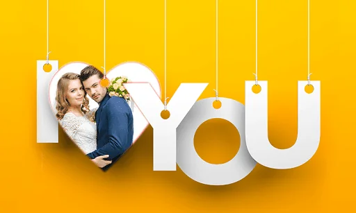 Romantic Love Photo Editor screenshot 2