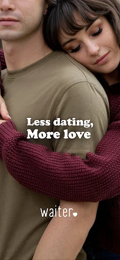 Waiter: find love by AI
