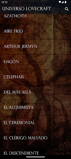 Universo Lovecraft screenshot 2