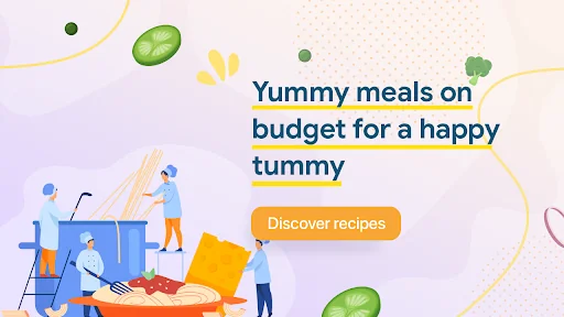 Budget Recipes Meal Plan screenshot 1