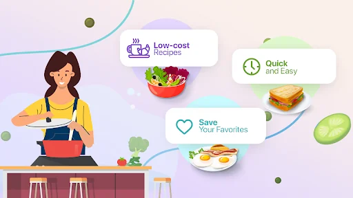 Budget Recipes Meal Plan screenshot 2