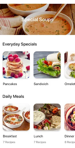 Budget Recipes Meal Plan screenshot 3