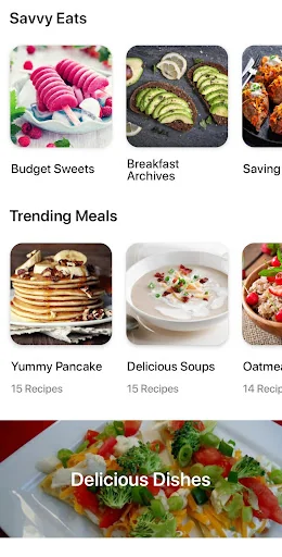 Budget Recipes Meal Plan screenshot 4