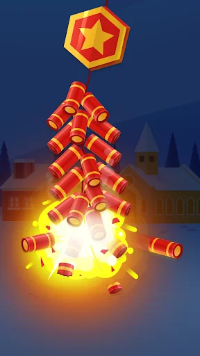 Diwali Firecrackers Simulator screenshot 1