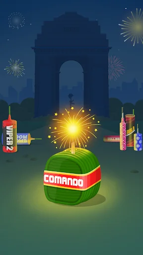 Diwali Firecrackers Simulator screenshot 2