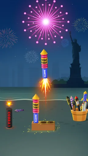 Diwali Firecrackers Simulator screenshot 4