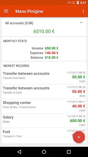 My Wallet: Expense Tracker