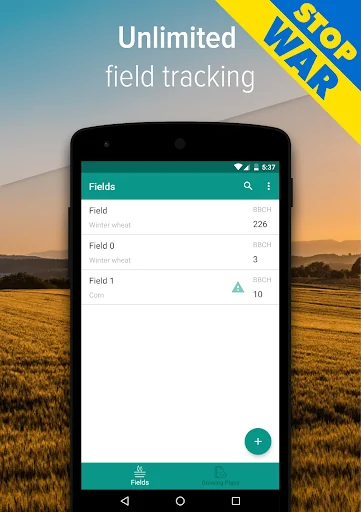 BBCH Tracker