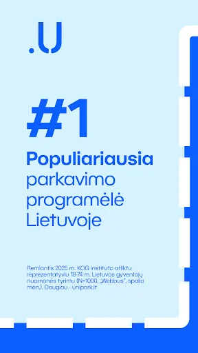 UNIPARK - parking APP