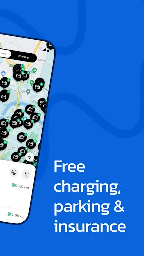 SPARK car sharing screenshot 2