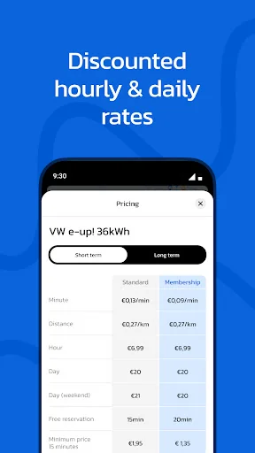 SPARK car sharing screenshot 3
