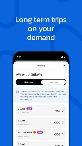 SPARK car sharing screenshot 4