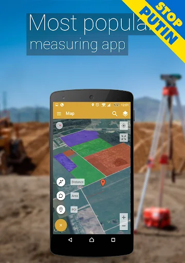 GPS Fields Area Measure PRO screenshot 1
