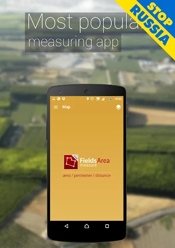 GPS Fields Area Measure screenshot 1