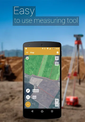 GPS Fields Area Measure screenshot 2