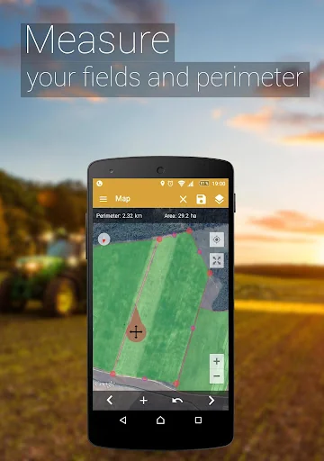 GPS Fields Area Measure screenshot 3