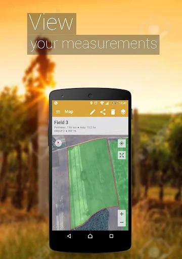 GPS Fields Area Measure screenshot 4