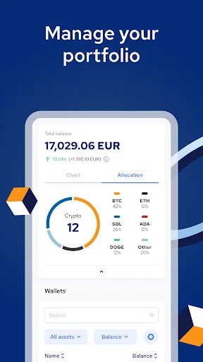 SpectroCoin - Buy Crypto screenshot 1